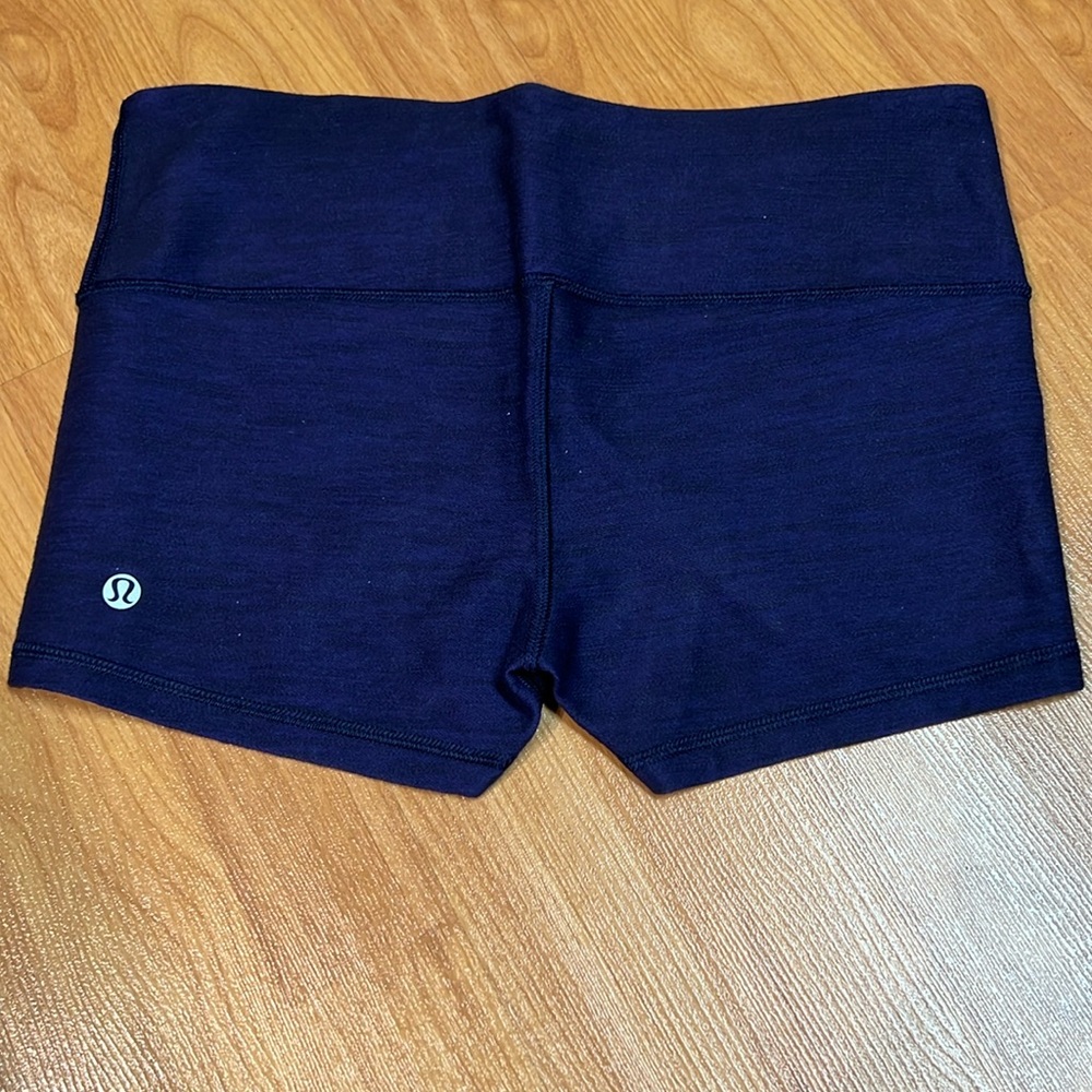 lululemon athletica Navy Athletic Shorts
